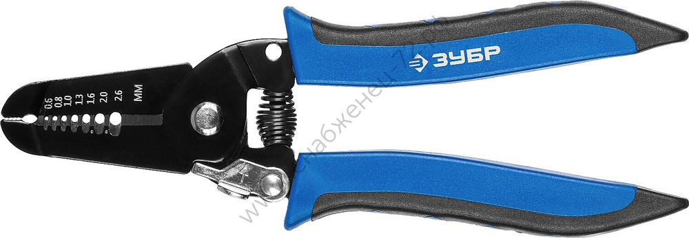 ЗУБР PT-26 0.6-2.6мм, Многофункциональный стриппер, Профессионал (22666-26)