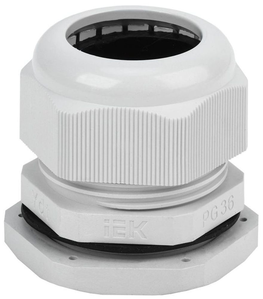 Сальник PG36 d24-32мм IEK YSA20-32-36-54-K41 Сальник PG36 d24-32мм IEK YSA20-32-36-54-K41