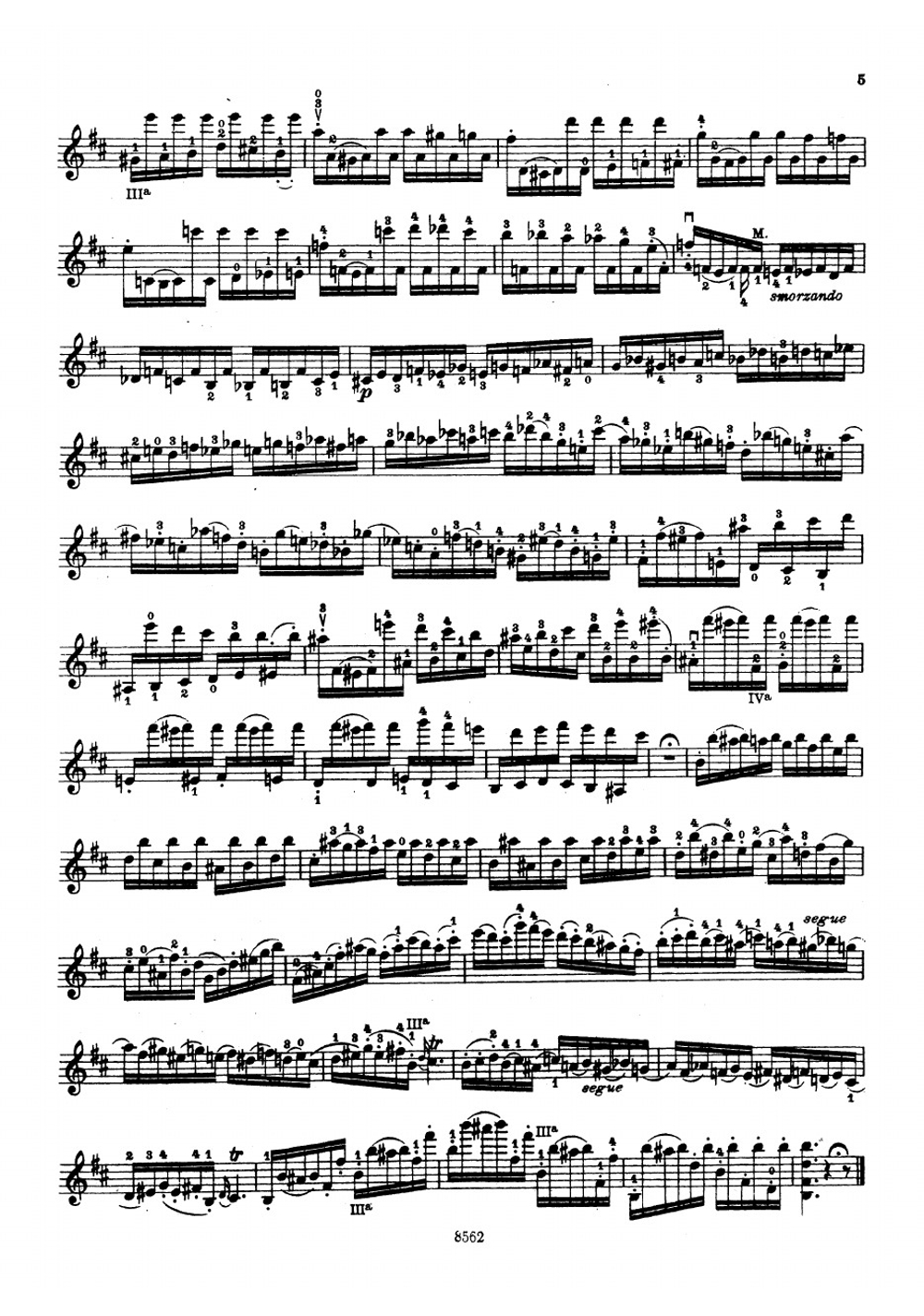 24 каприса для скрипки | Паганини Никколо