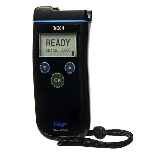 Алкометр Alcotest 6820 с подключением к ПК профессиональный