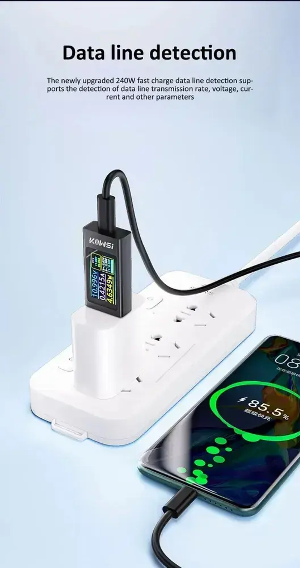 Многофункциональный USB-тестер