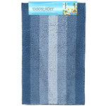 Коврик для ванной, 0.5х0.8 м, ПЭ, син, Макарон, Y3-848