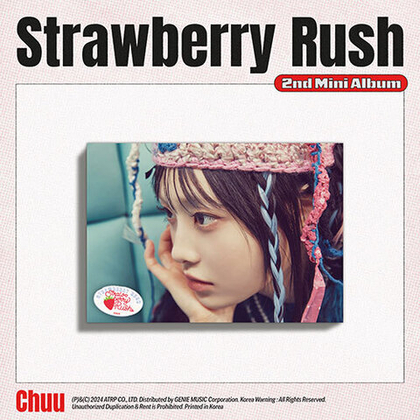 Альбом CHUU - Strawberry Rush (STAYG ALBUM ver.)
