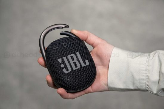 Портативная колонка JBL Clip 4 Black