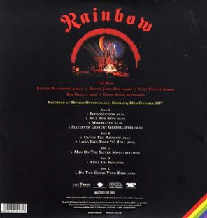 Rainbow / Live In Munich 1977 (3LP)