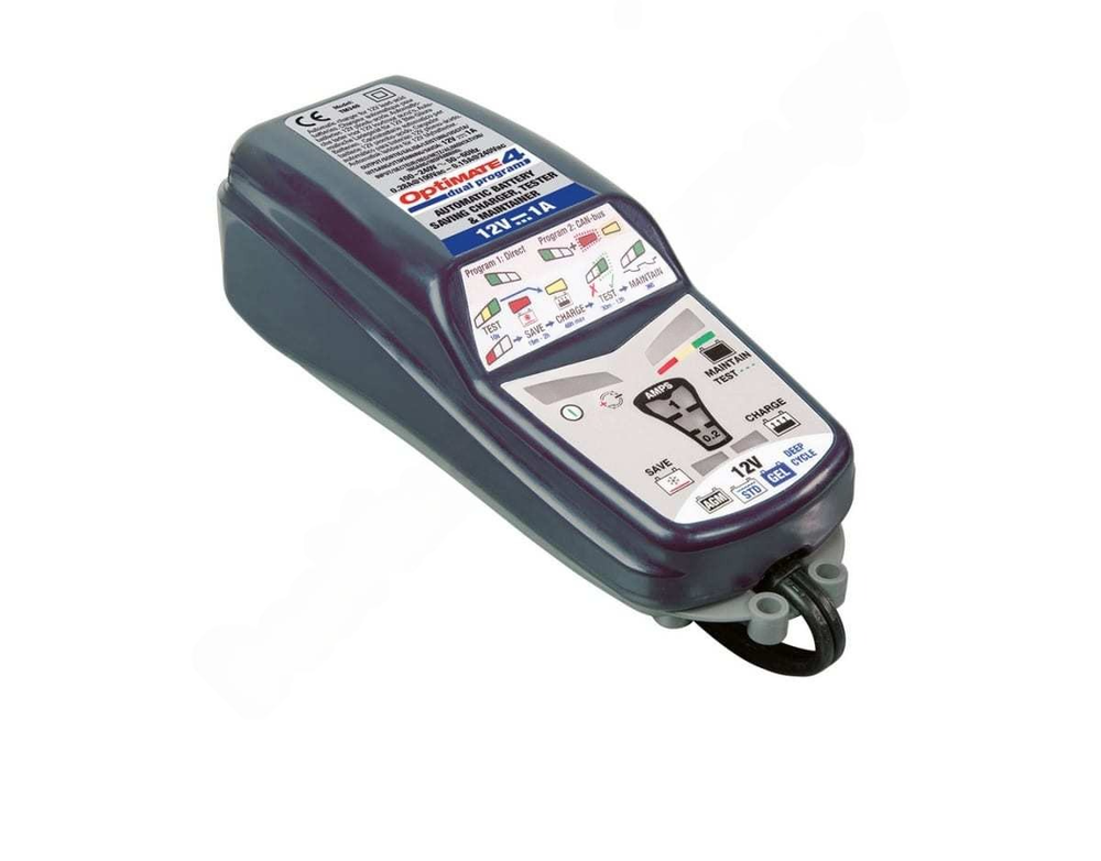 Зарядное устройство OptiMate 4 Dual Program