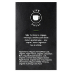Choice Organic Teas, травяной йерба мате, яблочный мате, 16 чайных пакетиков, 36 г (1,27 унции)