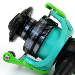 Безынерционная катушка 800 Kaida Nature (4+1BB, мет.шпуля)