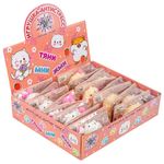 Игрушка-антистресс "ХОМЯЧОК", 6х4 см, ассорти 2 вида, дисплей, JOLLY JOT (ДЖОЛЛИ ДЖОТ), 665783