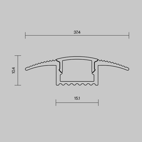 Профиль Maytoni Led Strip 636023