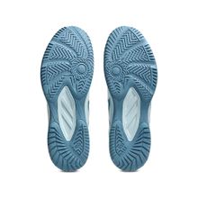 Кроссовки ASICS Upcourt 6 1071A104 105,р.9,5 (рос.42),иск.кожа, текстиль, бело-бирюзов