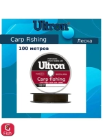 Монофильная леска рыболовная Carp Fishing 0,16 мм, 3,1 кг