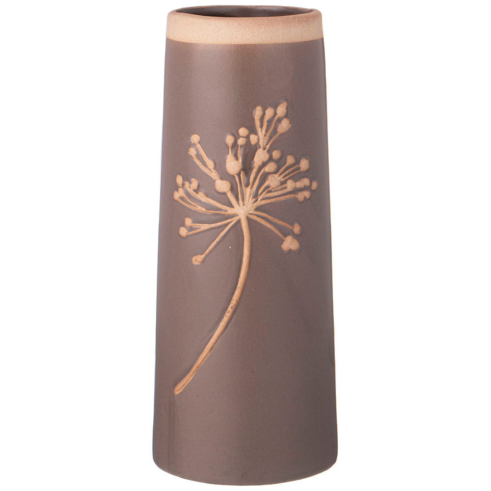 Ваза декоративная 10.4х10.4х25.6см