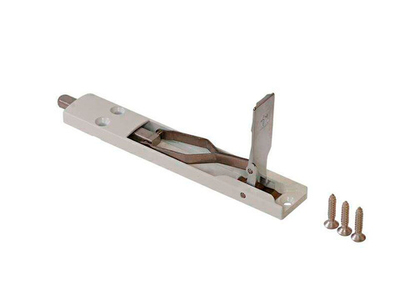 Ригель для ал. дверей накладной GIE0615.07 140мм, 8 мм, белый 02080410