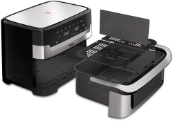 Аэрогриль Tefal Dual Easy Fry Flex EY9228E0
