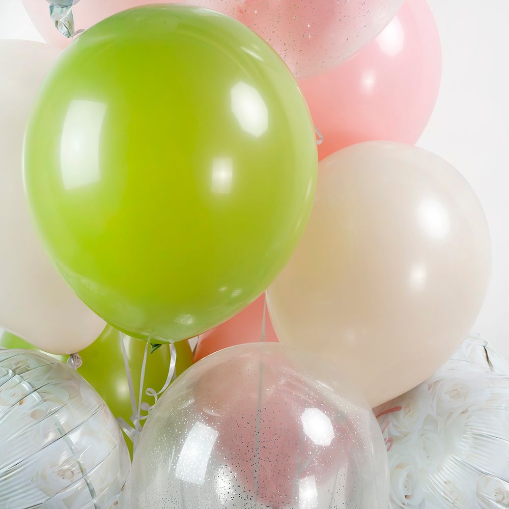 Шар (12''/30 см) Белый песок (S88/173), пастель ретро, 100 шт.