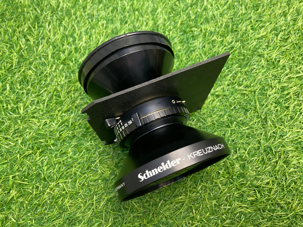 Schneider-Kreuznach Linhof 8/120 Super-Angulon MC