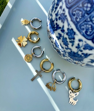 Подвеска с перфорацией Ангел