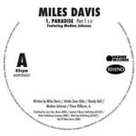 Miles Davis / Paradise (7" Vinyl Single)