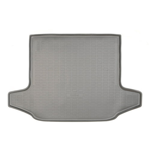 Коврик в багажник Norplast/Unidec для BAIC Beijing Senova X55 (2020-) Серый, полиуретан, арт.NPA00-T08-860-G
