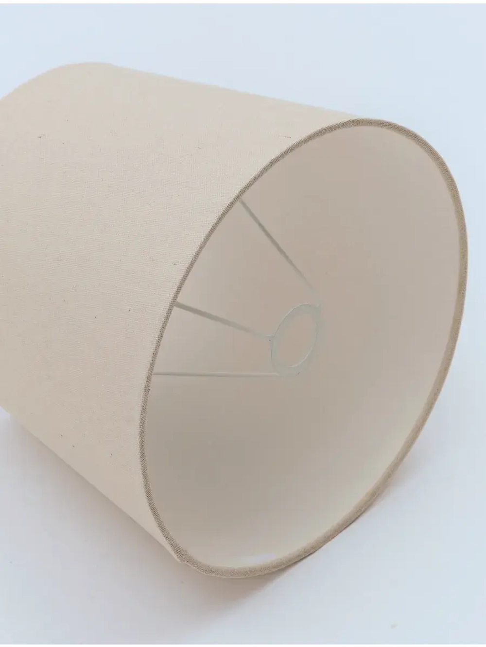 Абажур для торшера e27 тканевый декоративный