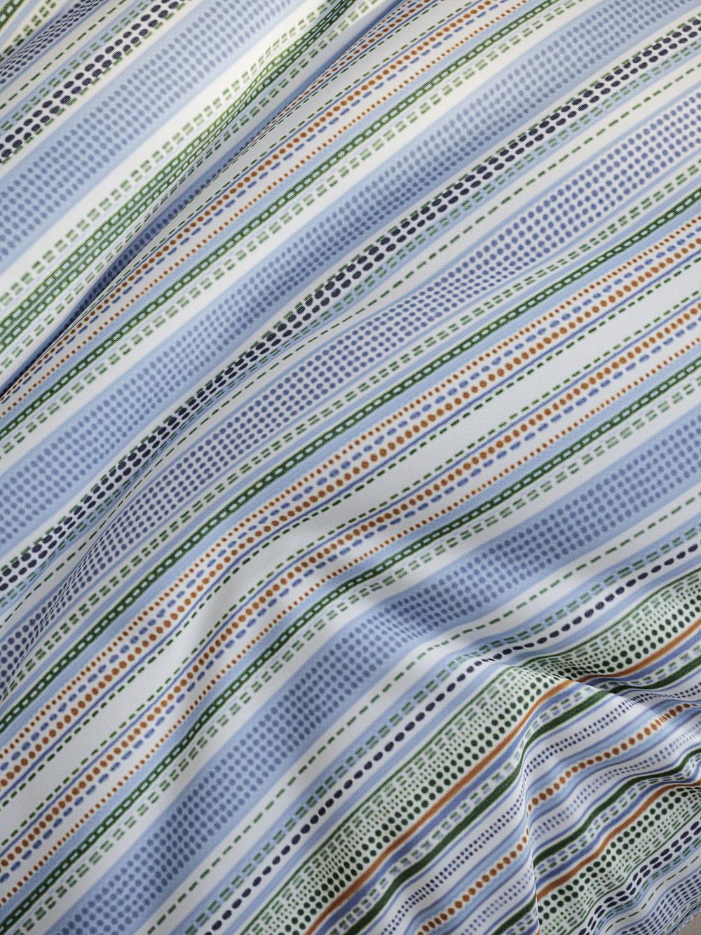 Простынь на резинке перкаль Сказка "Бисер" 90x200 см