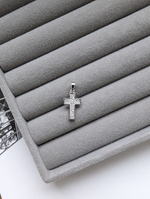 Подвеска крест, 16*10.3мм