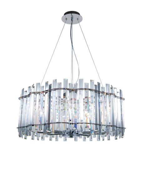 5702R/8A CHROME+CLEAR (1) Люстра NW