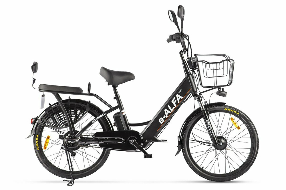 Электровелосипед Green City E-ALFA New