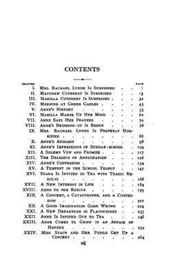 Anne of Green Gables | L.M. Montgomery