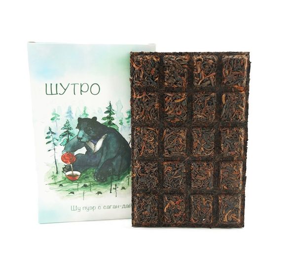 Шу пуэр с саган-дайля &quot;Шутро&quot; марки &quot;Чайная Линия&quot;, 70 г