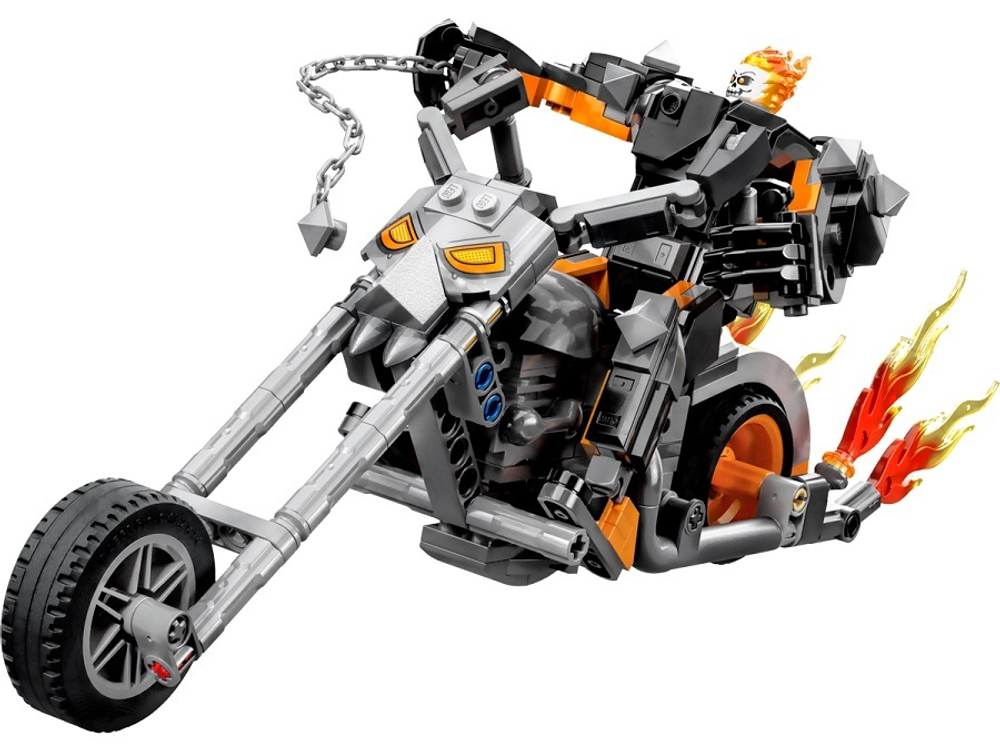 LEGO 76245 Ghost Rider Mech Bike RusboardGame