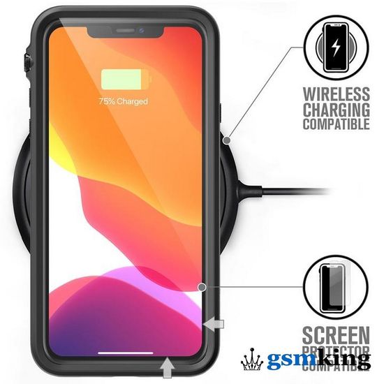Catalyst Impact Protection Case for iPhone 11 Pro Max Black (Чёрный)