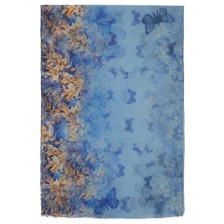 Павловопосадский палантин 10224-13