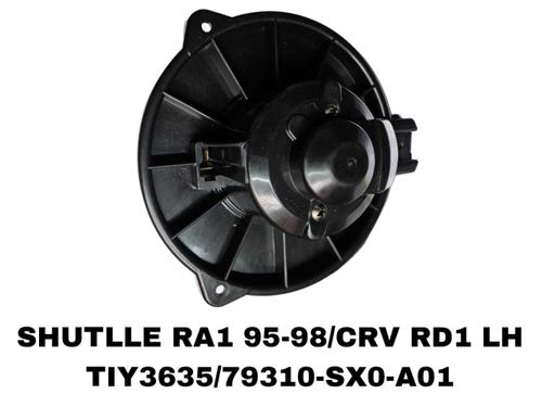 МОТОРЧИК ПЕЧКИ SHUTLLE RA1 95-98/СRV RD1 LH