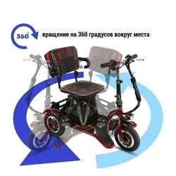 Электротрицикл Elbike Адъютант А1 250W