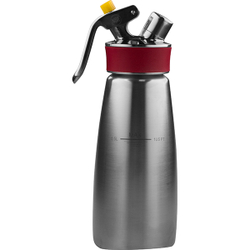 Сифон (кремер) для сливок «Гурме» 0,5л + устройство для ароматизации