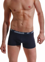 Мужские трусы-боксеры классической посадки (Размер: M) (Цвет: черный)