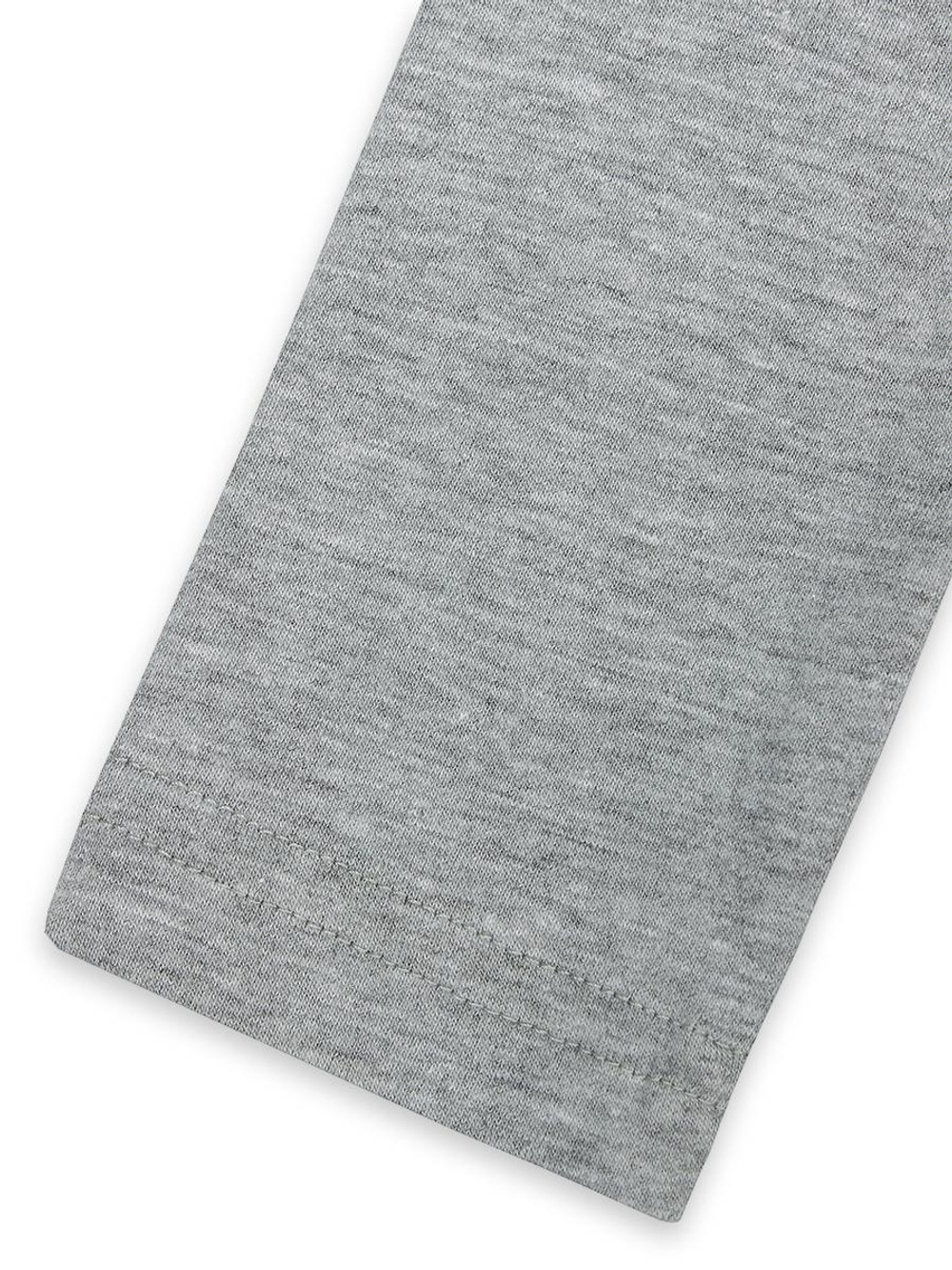 Водолазка для мальчиков 011_ШБ дл.рукав, серый меланж р.134 (Батик)