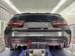 Тюнинг-обвес в М-стиле с выхлопной системой для BMW M3 G80 | M4 G82 2020+ БМВ