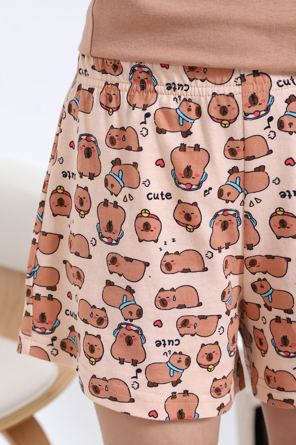 Пижама для девочки Капи-2 Виотекс ПЕСОЧНЫЙ