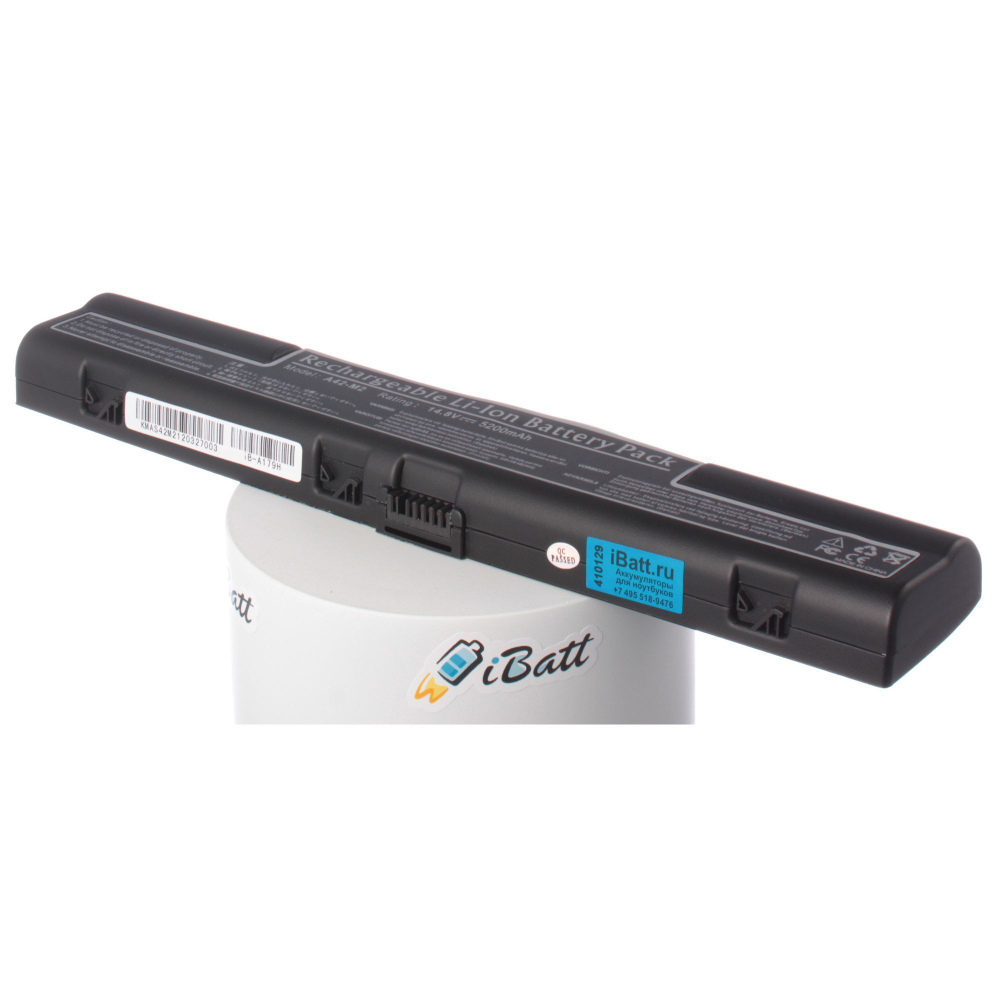 Аккумулятор iBatt 5200mAh, для M2N M2A M2E L3D M2400 M2400N L3200 L3800 L3000D L3C L3500H L3800C L3H M2400C L3400 L3000S L3500Tp M2Ne L3420 L3TP M2000A L3000H M2000E M2000N M2400Ne M2000C