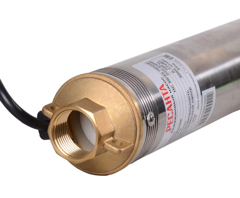 Скважинный насос Ресанта НС 50/45 ПРОФ