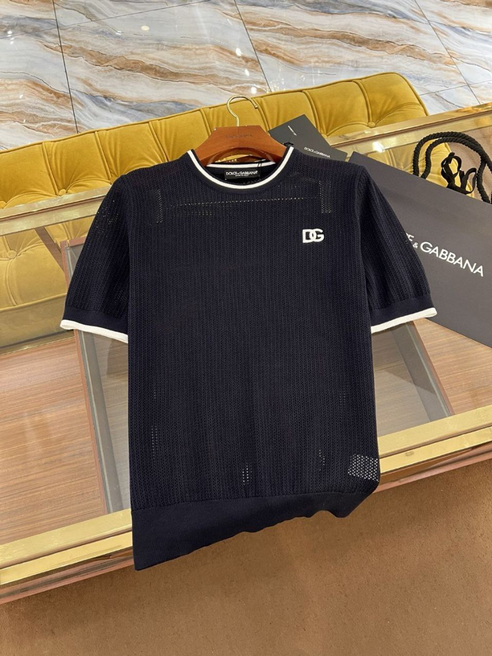 Трикотажная футболка Dolce&Gabbana