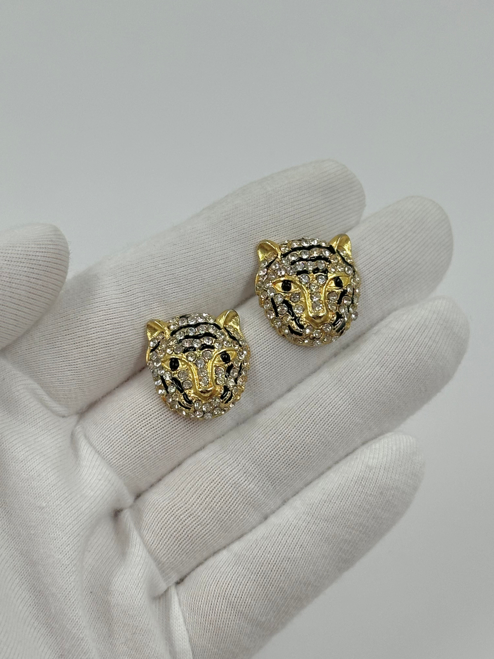 Серьги Тигры
