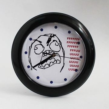 Часы Морда FFFF