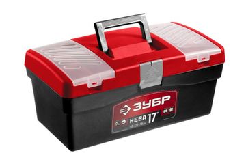 Ящик для инструмента ЗУБР НЕВА-17 пласт 38323-17