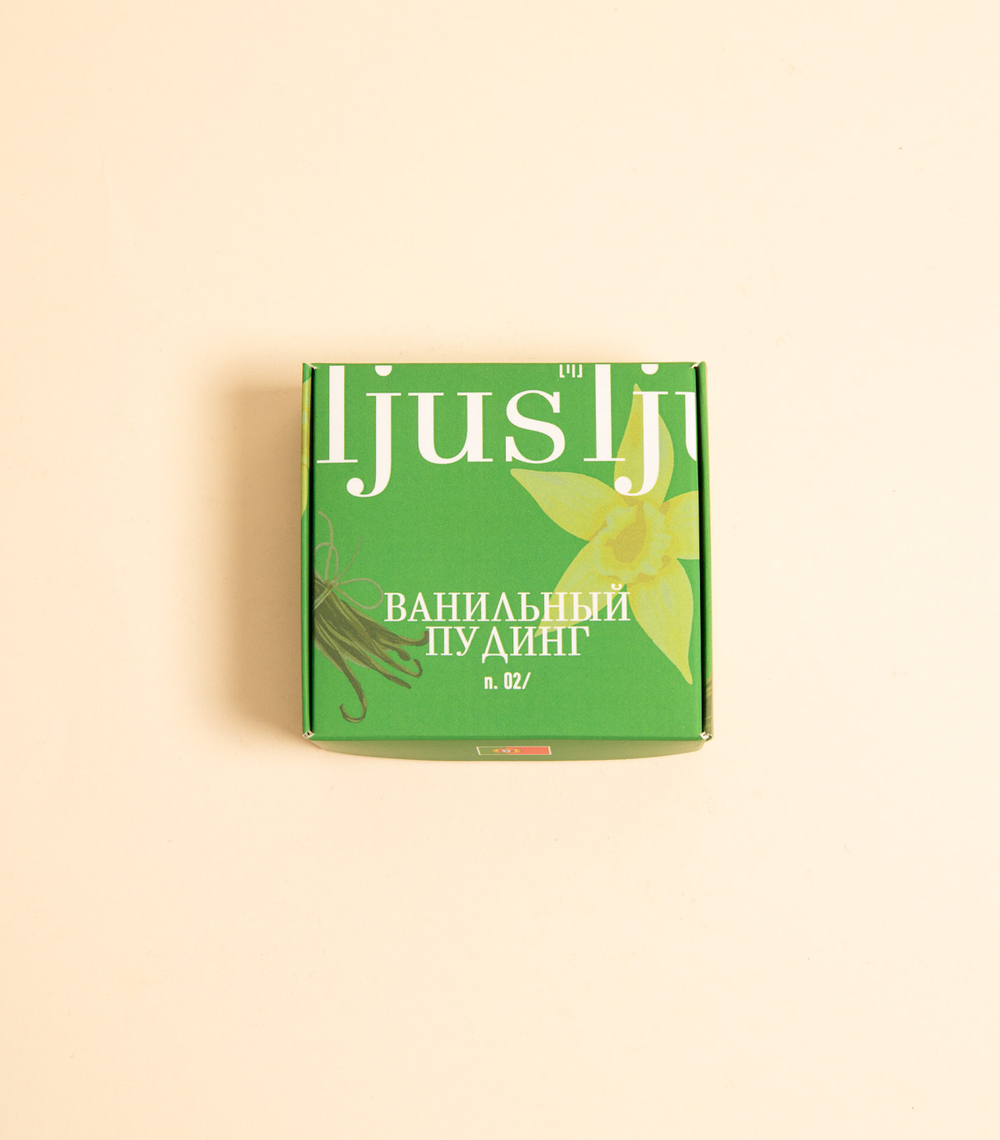 Свеча – Ванильный пудинг, 100 мл | ljus