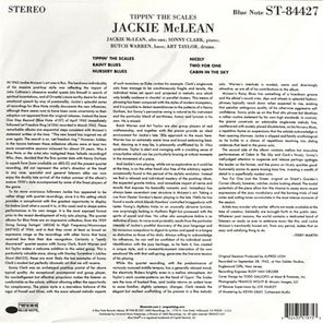 Jackie McLean / Tippin' The Scales (LP)