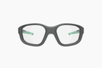 Спортивные очки с диоптриями Demetz Puntaco / Matt Grey / Matt Light Green V. Colourless cat. 0
